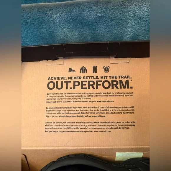 NWT Merrell Clogs ENCORE ICE BLACK SUEDE size 7  Sherpa lined super comfy! - Picture 8 of 8